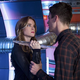 Danielle Panabaker, Grant Gustin/The CW
